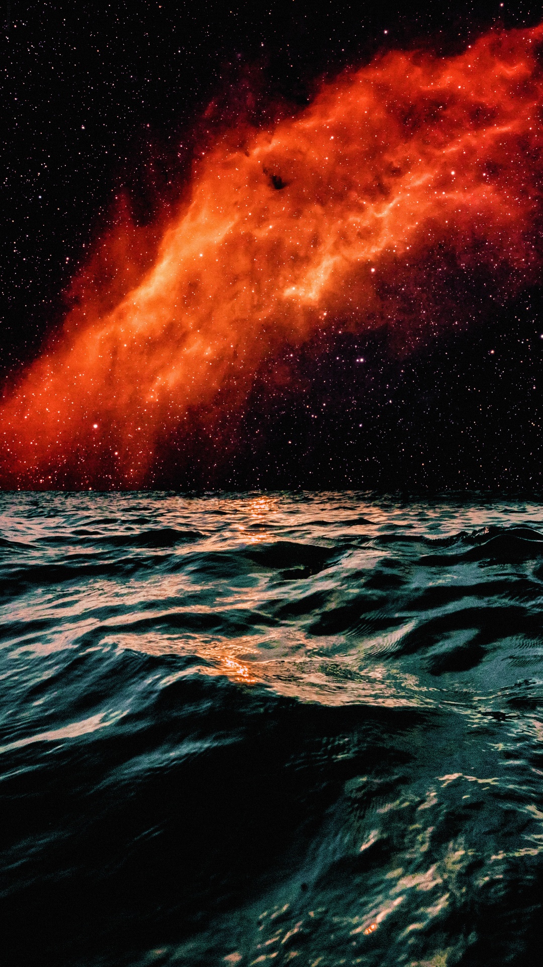 Nebulosa de California, Páramo Roto, Nebulosa de Emisión, Agua, Ambiente. Wallpaper in 1080x1920 Resolution