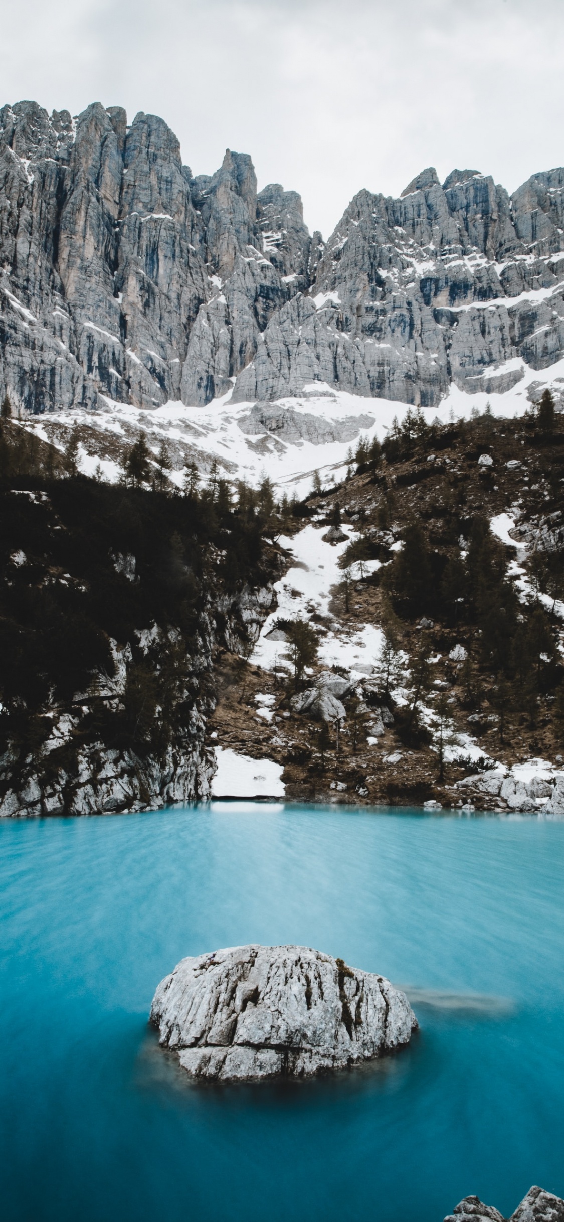 冰川湖, 山脉, 安装的风景, 人体内的水, 性质 壁纸 1125x2436 允许
