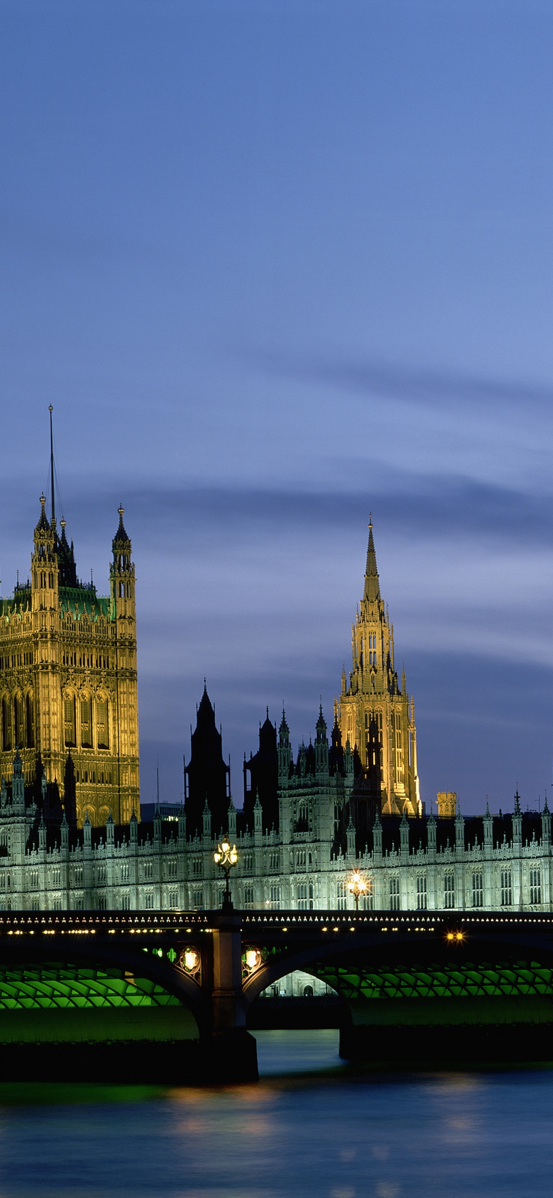 Big Ben Londres Pendant la Nuit. Wallpaper in 1125x2436 Resolution