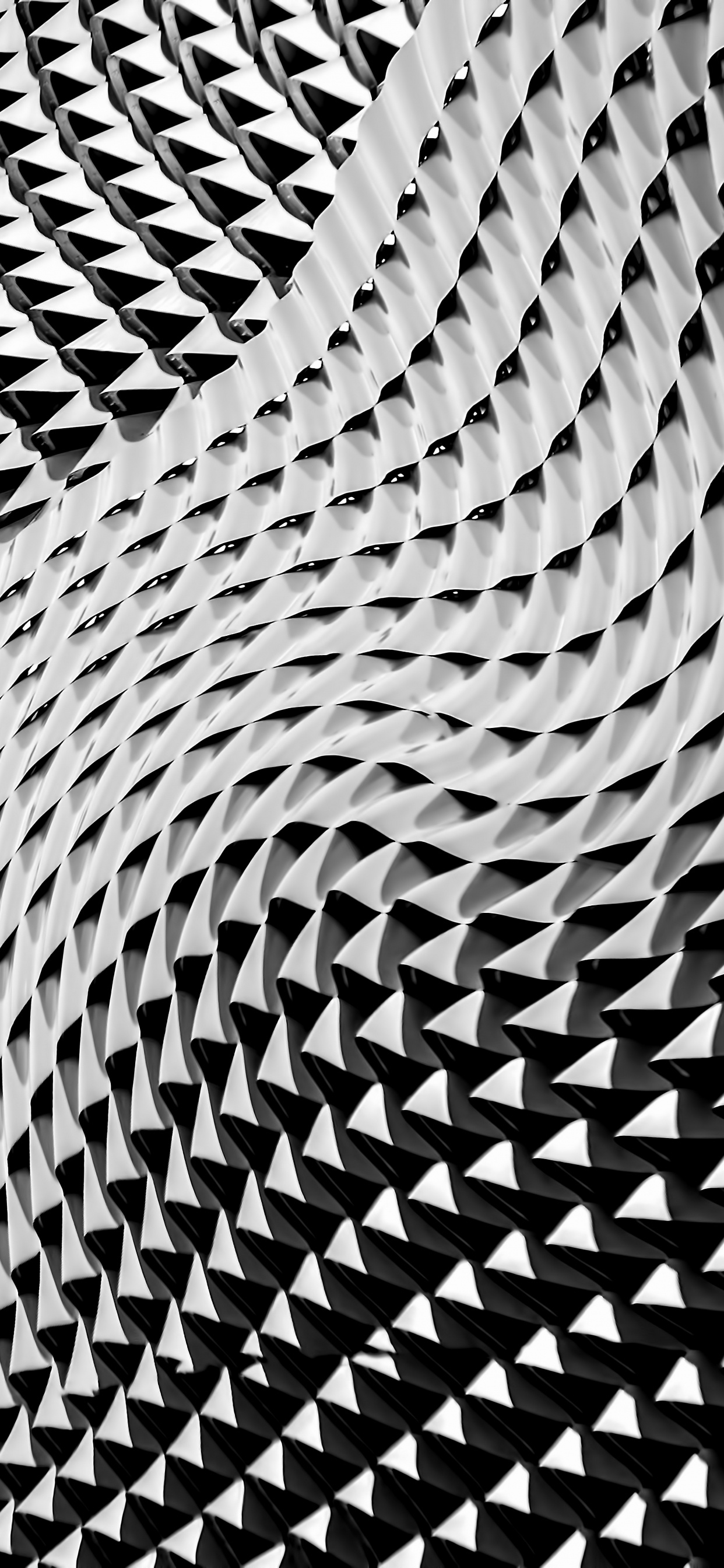 Textile à Carreaux Noir et Blanc. Wallpaper in 1242x2688 Resolution