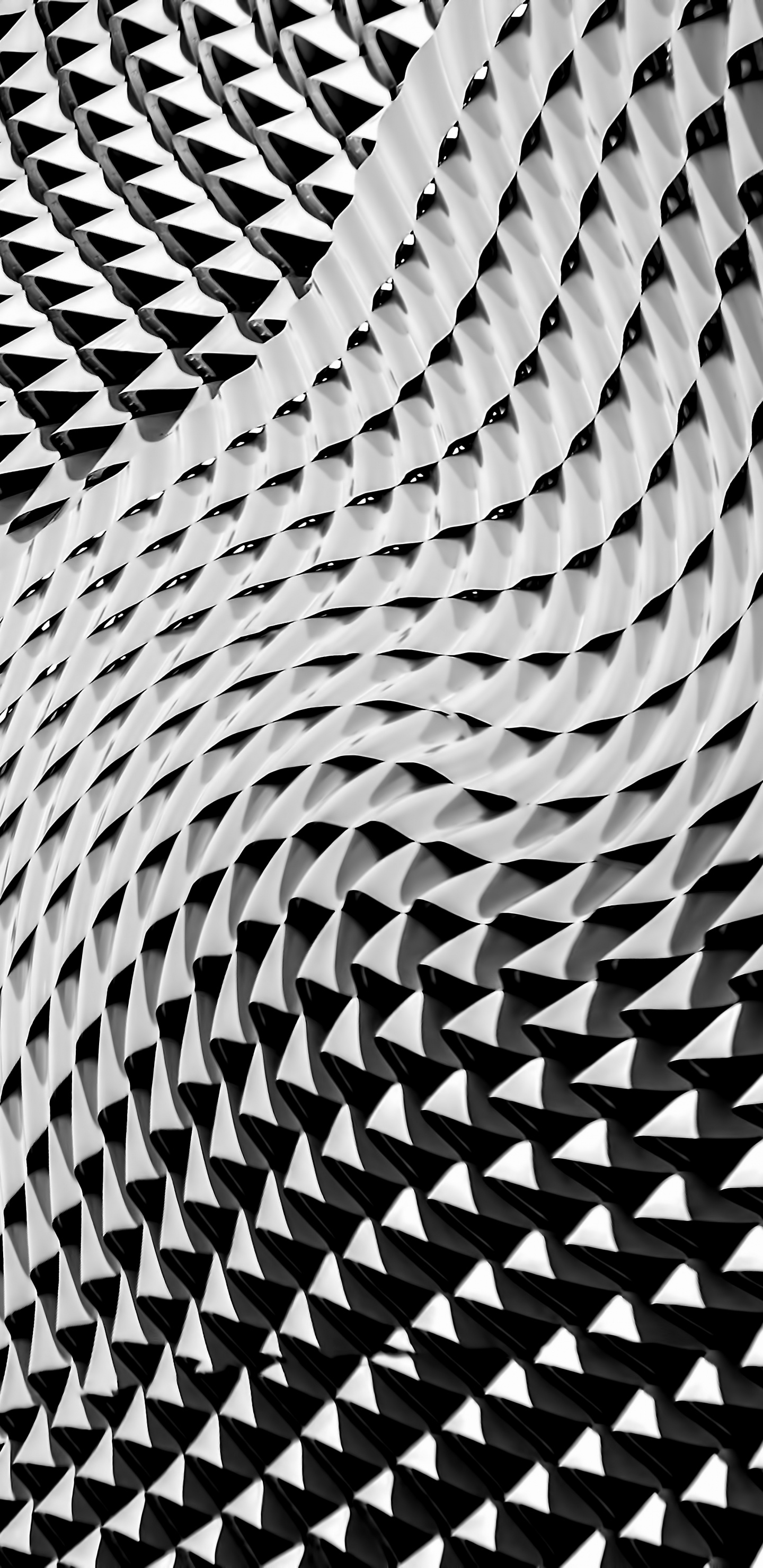 Textil a Cuadros Blanco y Negro. Wallpaper in 1440x2960 Resolution