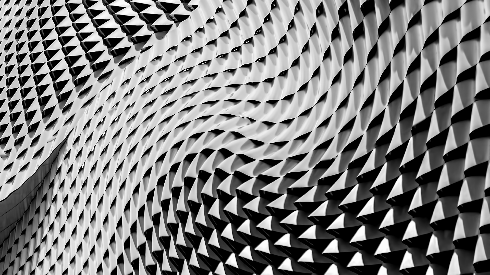 Textil a Cuadros Blanco y Negro. Wallpaper in 1920x1080 Resolution