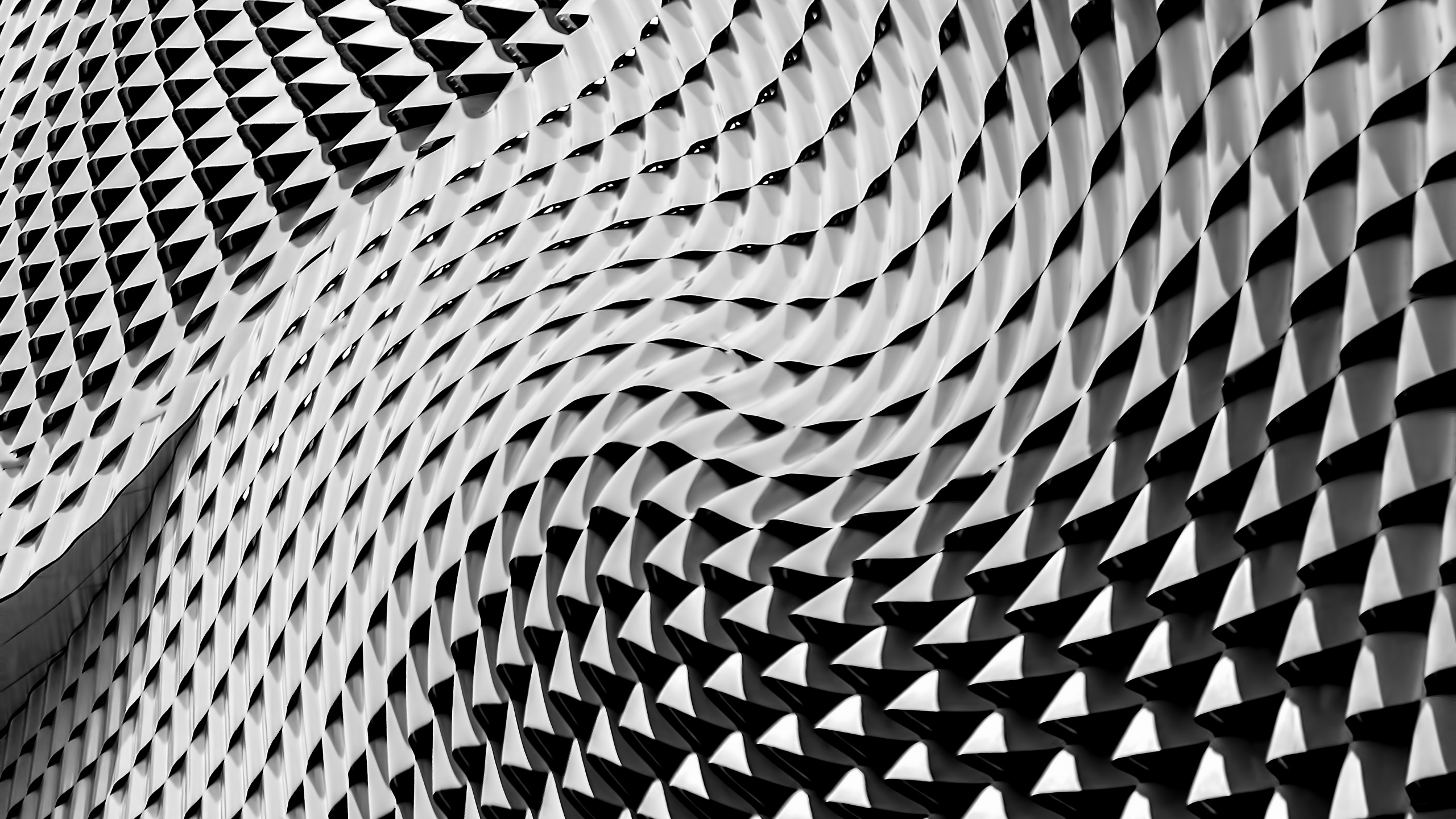 Textil a Cuadros Blanco y Negro. Wallpaper in 2560x1440 Resolution