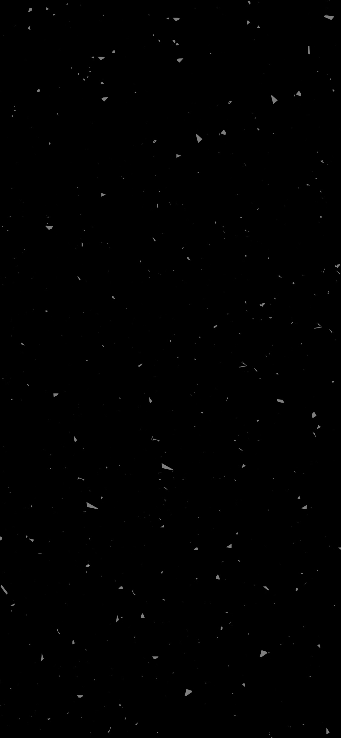 Black and White Stars Illustration. Wallpaper in 1125x2436 Resolution
