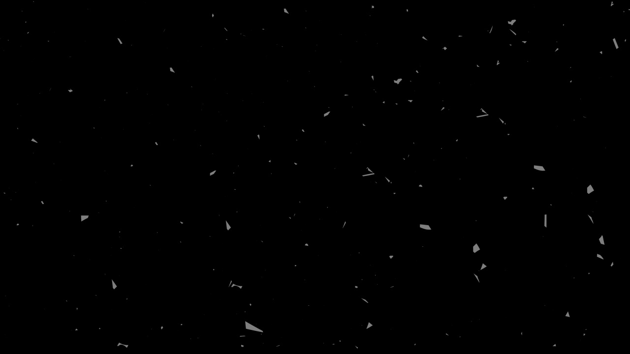 Black and White Stars Illustration. Wallpaper in 1280x720 Resolution