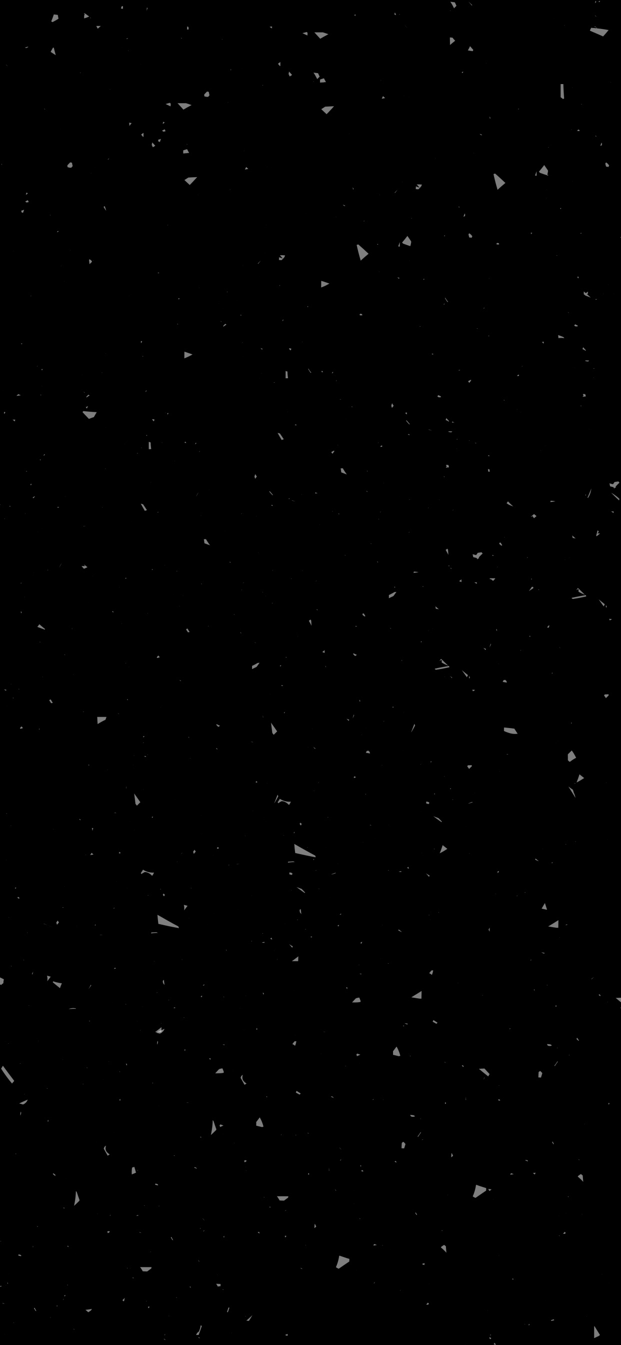 Illustration D'étoiles en Noir et Blanc. Wallpaper in 1242x2688 Resolution