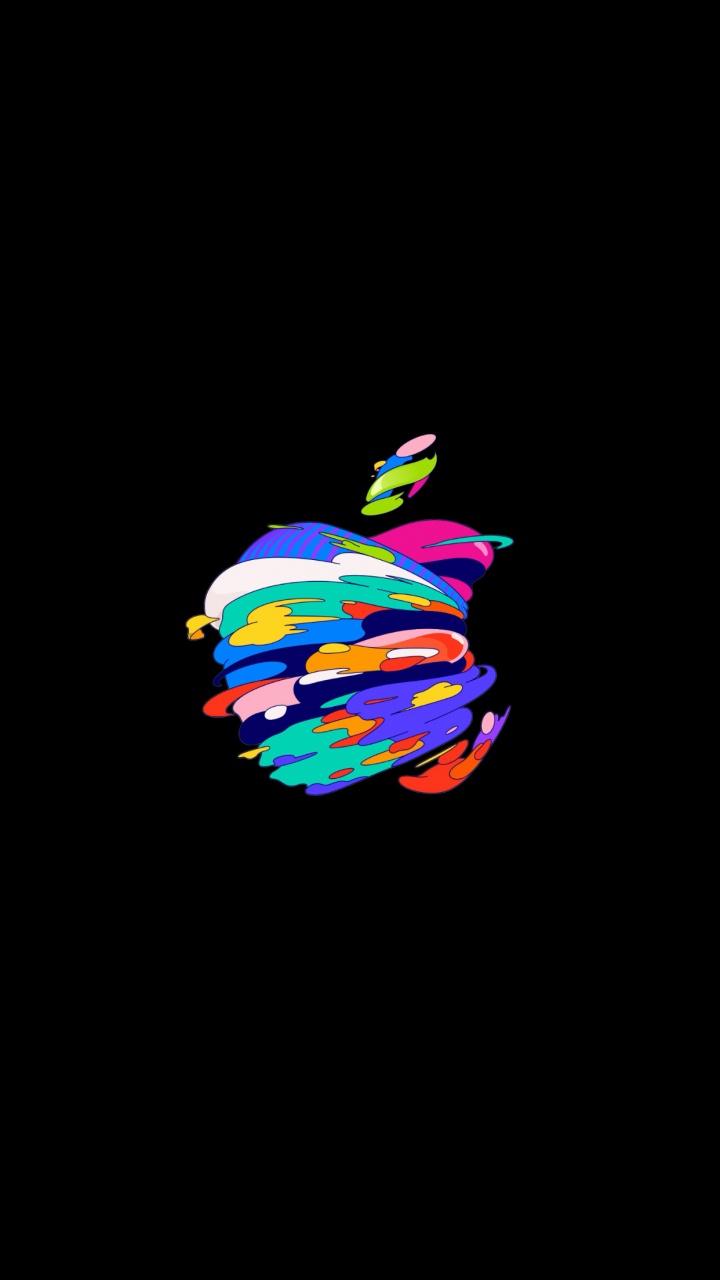 Apples, Red, Graphic Design, Graphics, Produce. Wallpaper in 720x1280 Resolution