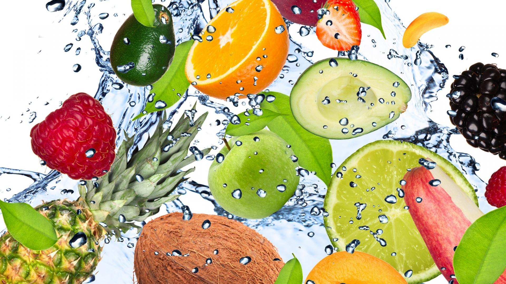 Fruits Orange Tranchés Sur Plaque en Céramique Blanche. Wallpaper in 1920x1080 Resolution