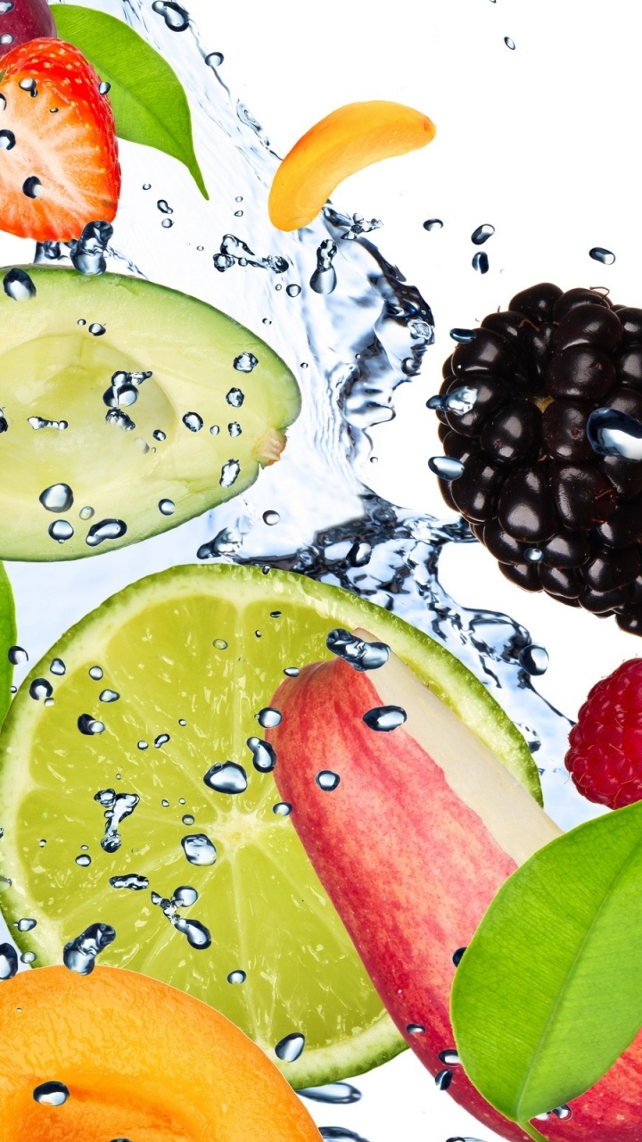 Fruits Orange Tranchés Sur Plaque en Céramique Blanche. Wallpaper in 720x1280 Resolution