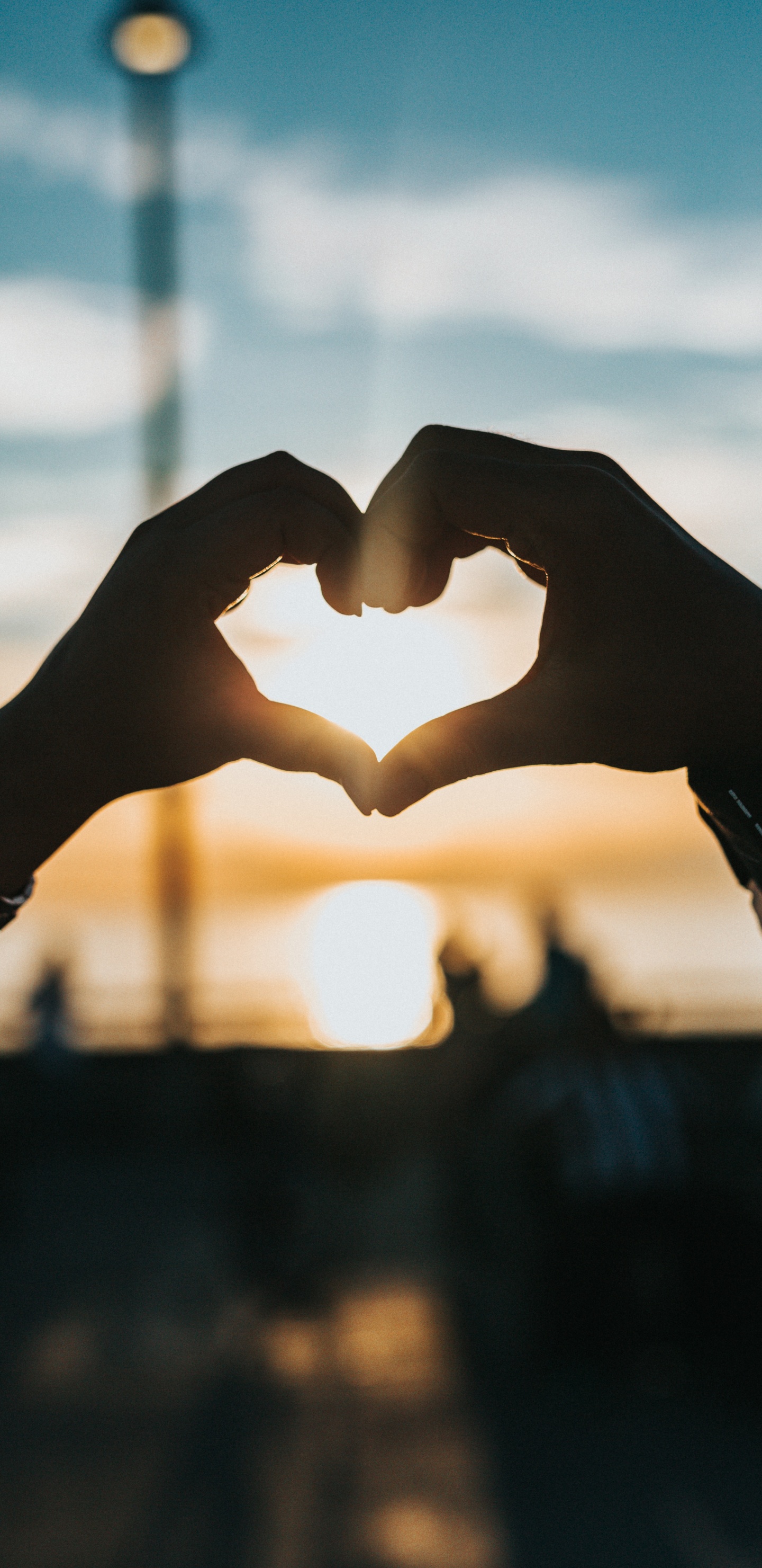 Main, Amour, Geste, Eau, Doigt. Wallpaper in 1440x2960 Resolution