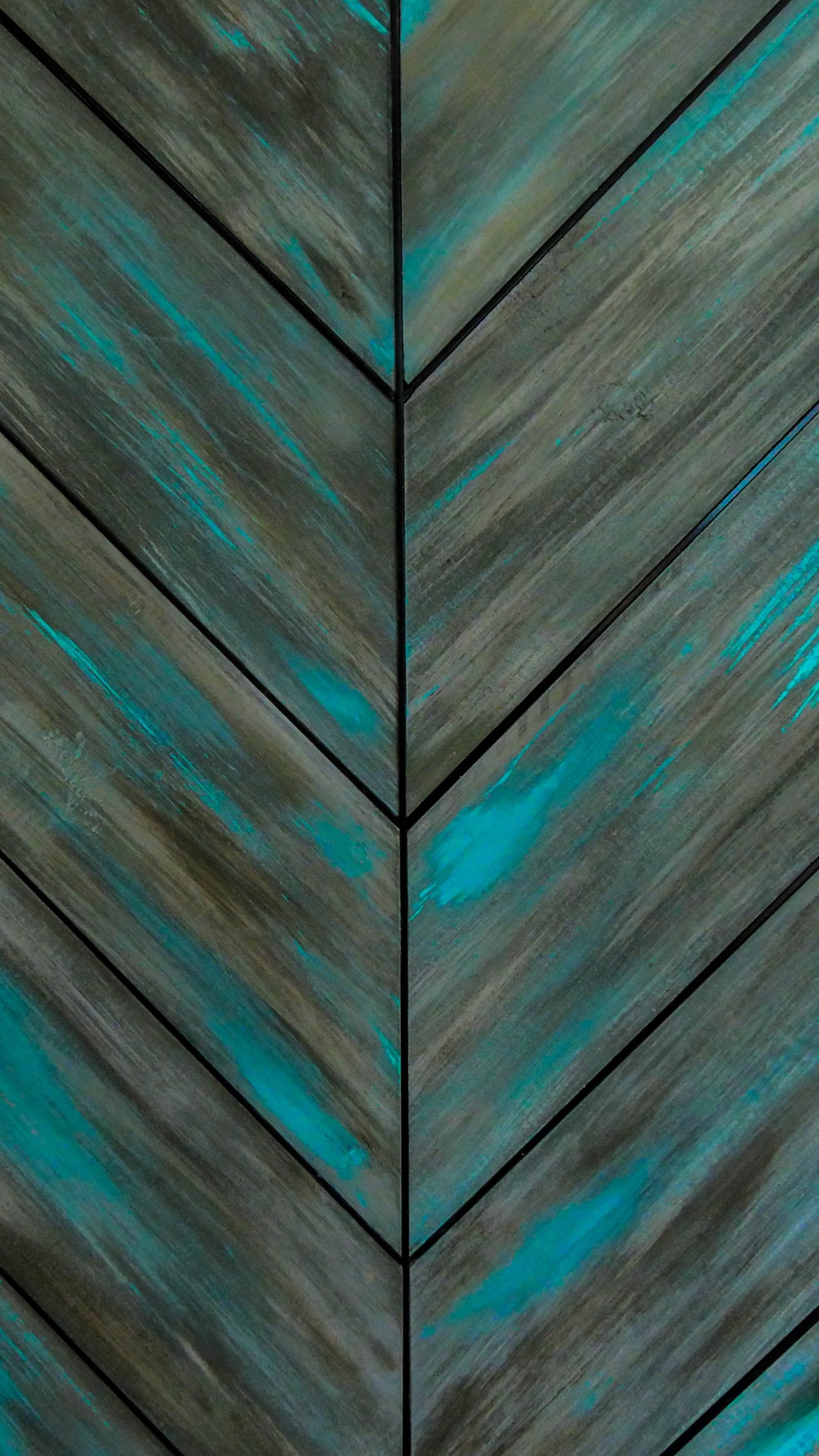 Planche de Bois Marron et Bleu. Wallpaper in 1080x1920 Resolution