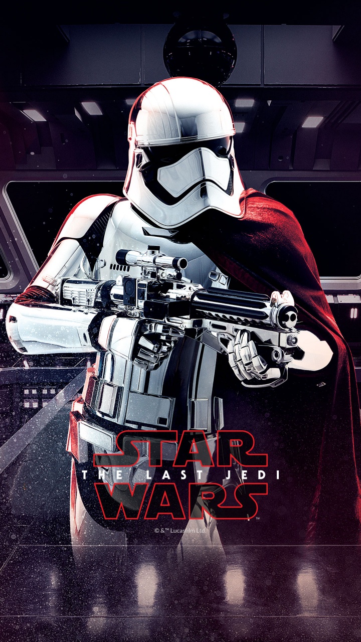 Star Wars, Stormtrooper, Jedi, OnePlus 5, OnePlus. Wallpaper in 720x1280 Resolution
