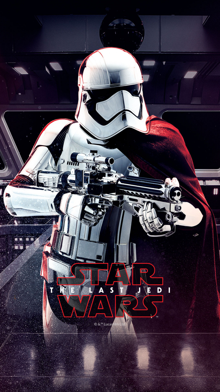 Star Wars, Stormtrooper, Jedi, OnePlus 5, OnePlus. Wallpaper in 750x1334 Resolution