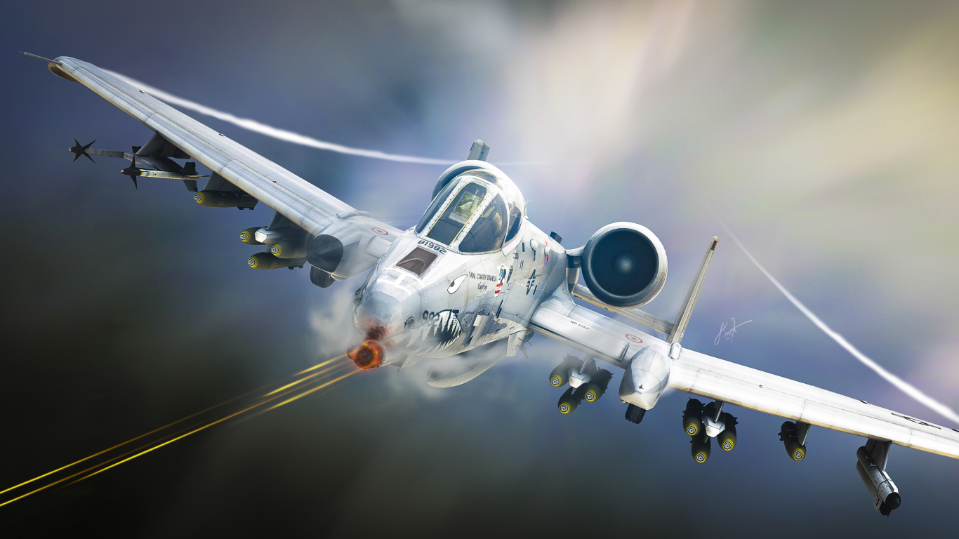 Drone Blanc et Noir Volant. Wallpaper in 1366x768 Resolution