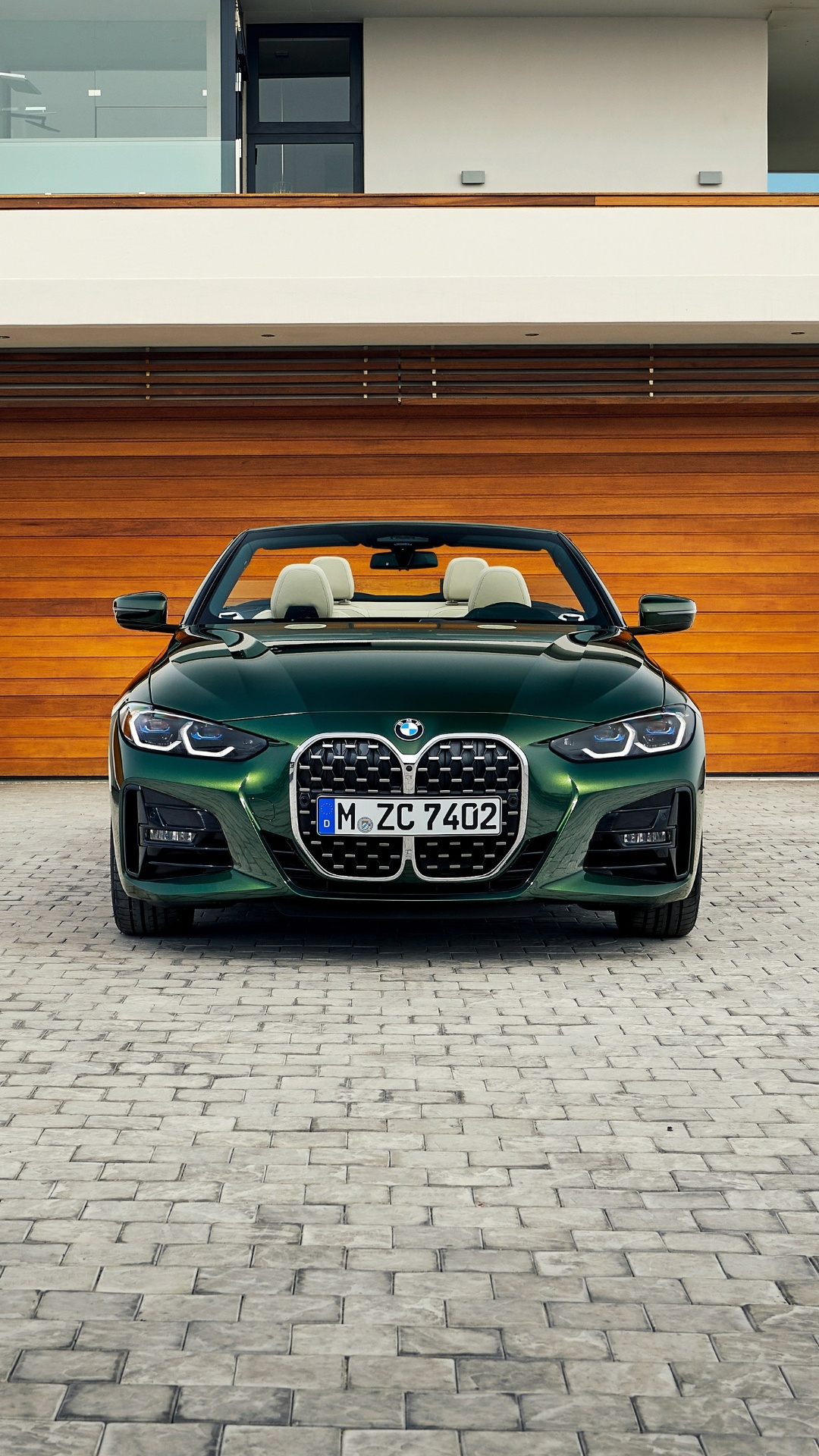 M440i Cabrio, 2021 Bmw 4 Serie, BMW 4er Cabrio, Car, Bayerische Motoren Werke AG. Wallpaper in 1080x1920 Resolution