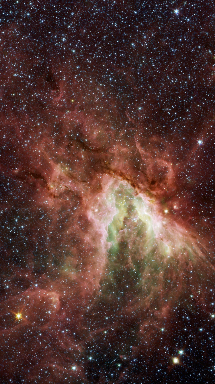 明星, 斯皮策太空望远镜, 性质, 宇宙, 天文学对象 壁纸 750x1334 允许