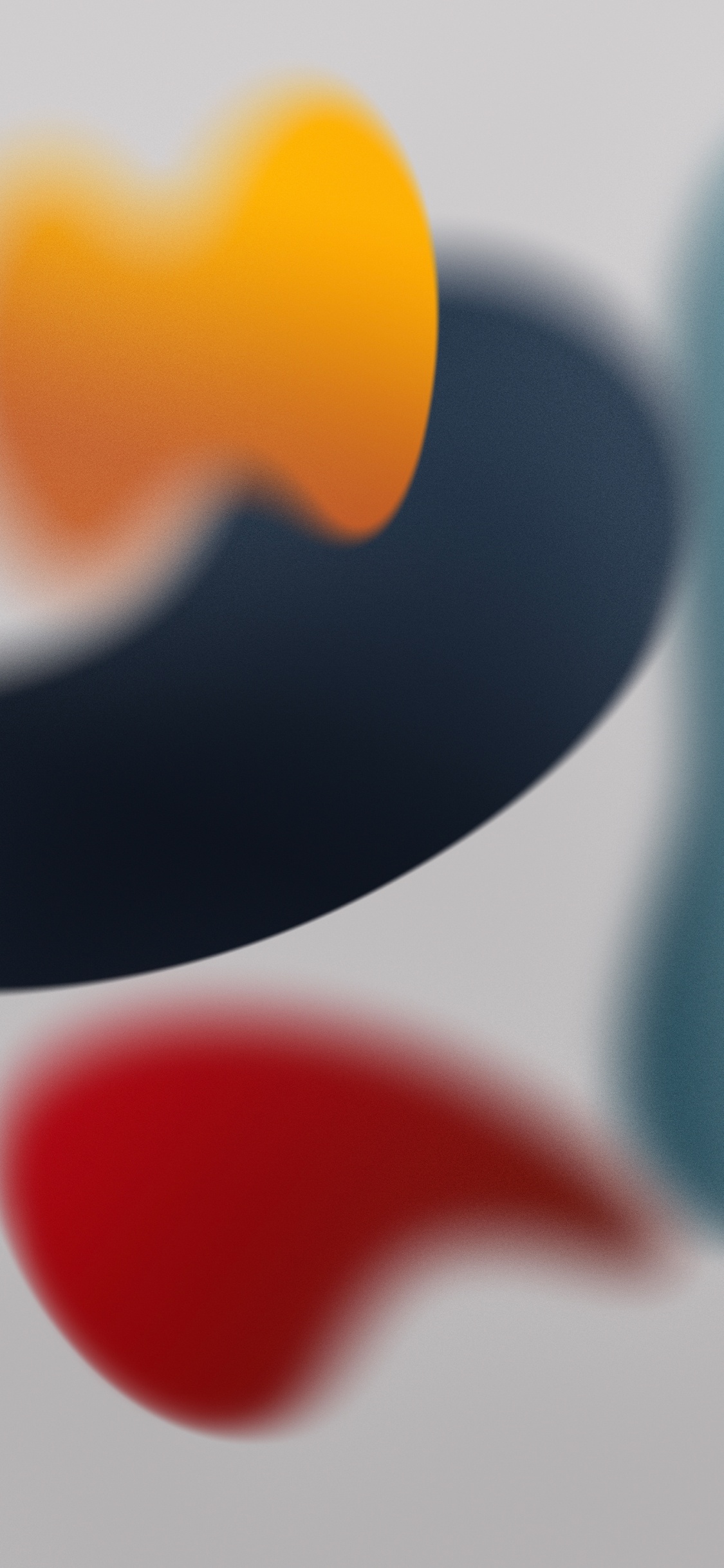 IOS 15, Official Stock Wallpaper, Original Quality (WWDC21 – Light). Wallpaper in 1125x2436 Resolution