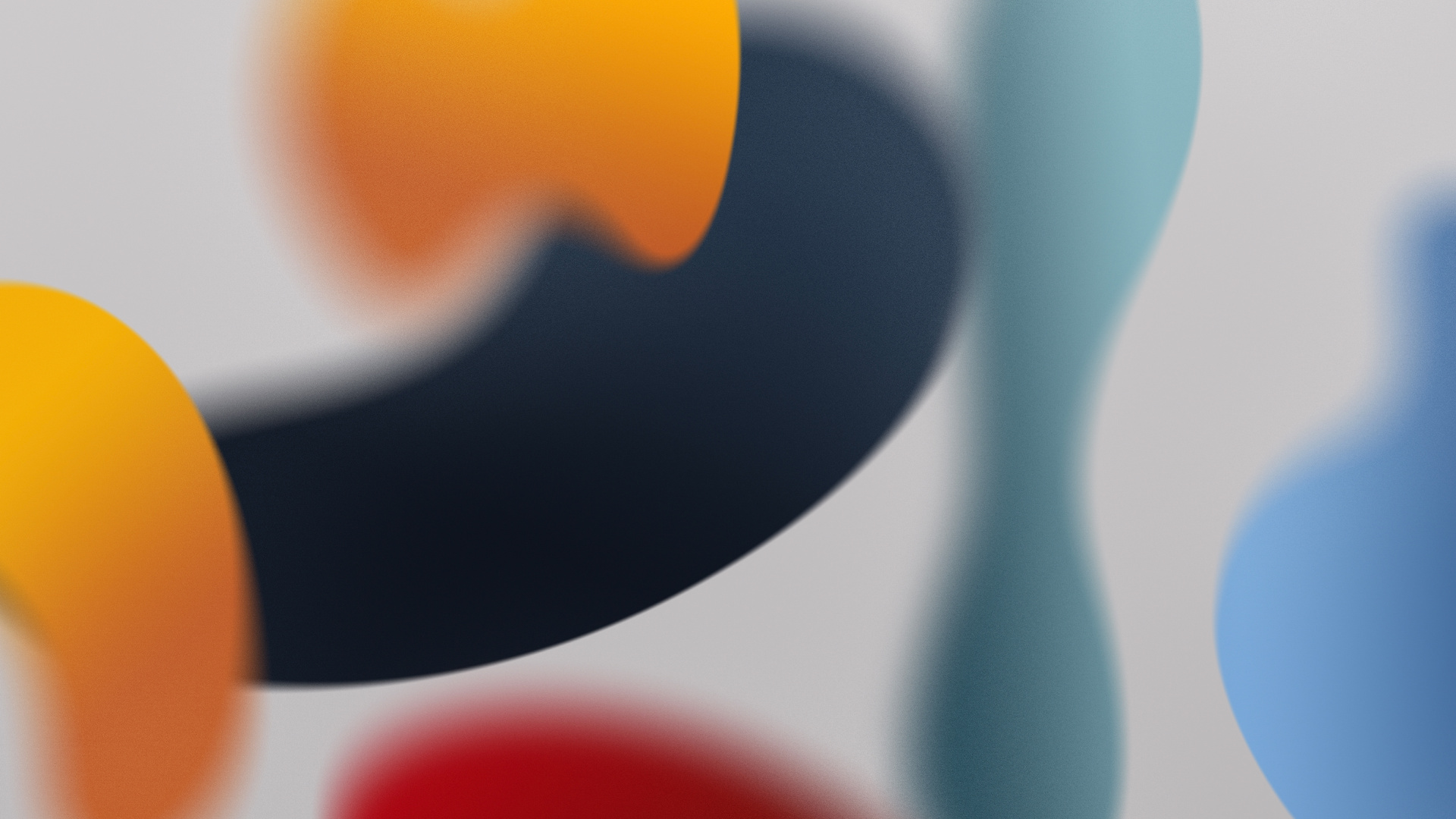 IOS 15, Official Stock Wallpaper, Original Quality (WWDC21 – Light). Wallpaper in 1920x1080 Resolution