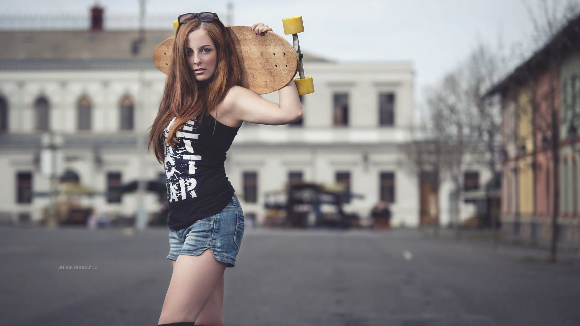 Skateboard, Kleidung, Schönheit, Mode, Street Fashion. Wallpaper in 1920x1080 Resolution