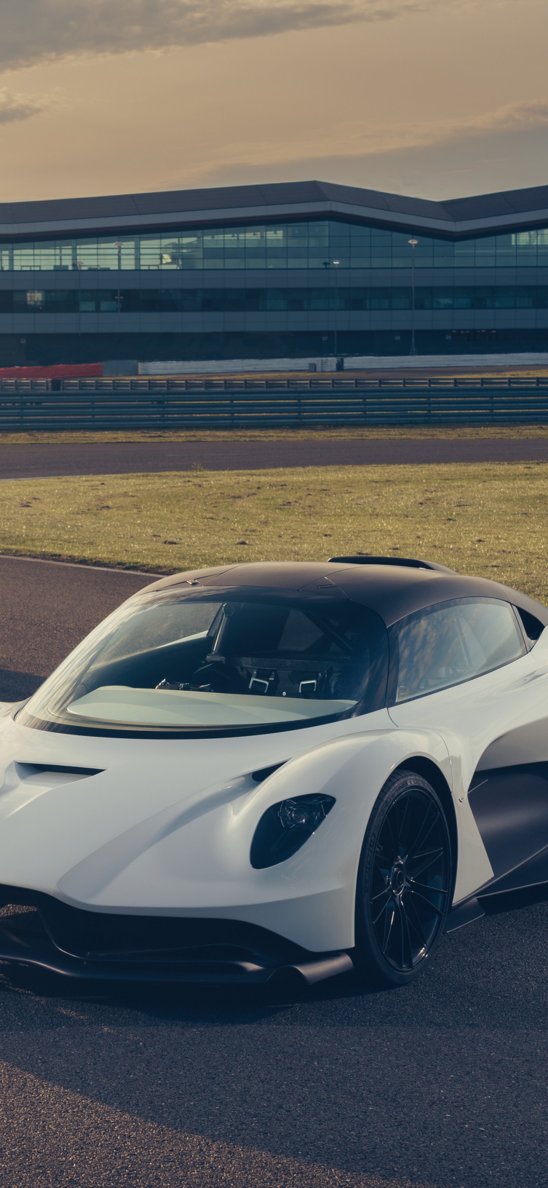 Aston Martin V6, Aston Martin, Aston Martin Valkyrie, Cars, Sports Car. Wallpaper in 1125x2436 Resolution