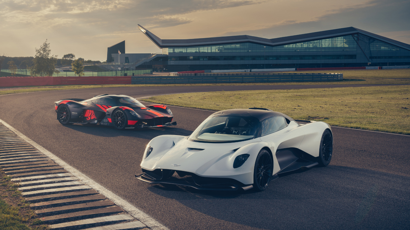 Aston Martin V6, Aston Martin, Aston Martin Valkyrie, Coche, Deportivo. Wallpaper in 1366x768 Resolution