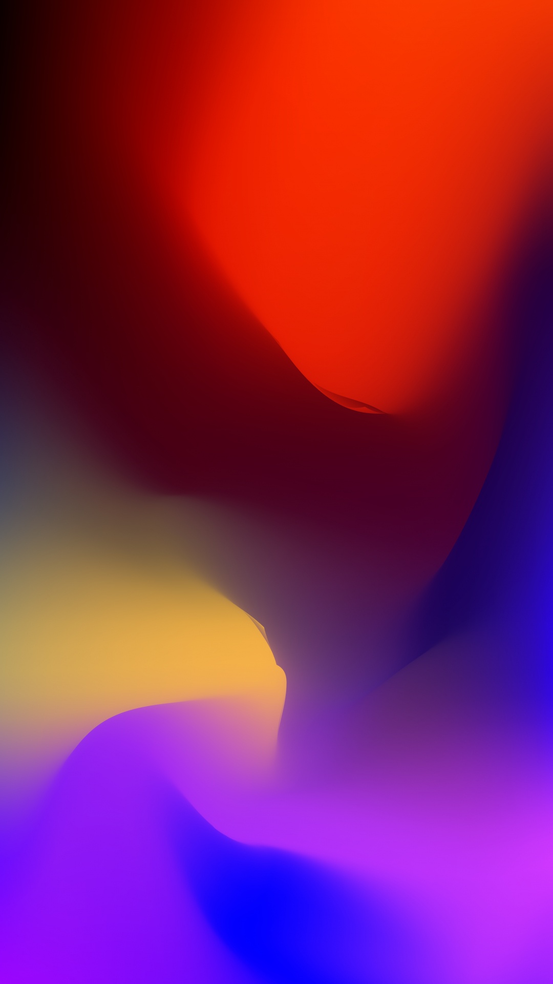 Orange, Purple, Violette, Art, de Teintes et de Nuances. Wallpaper in 1080x1920 Resolution