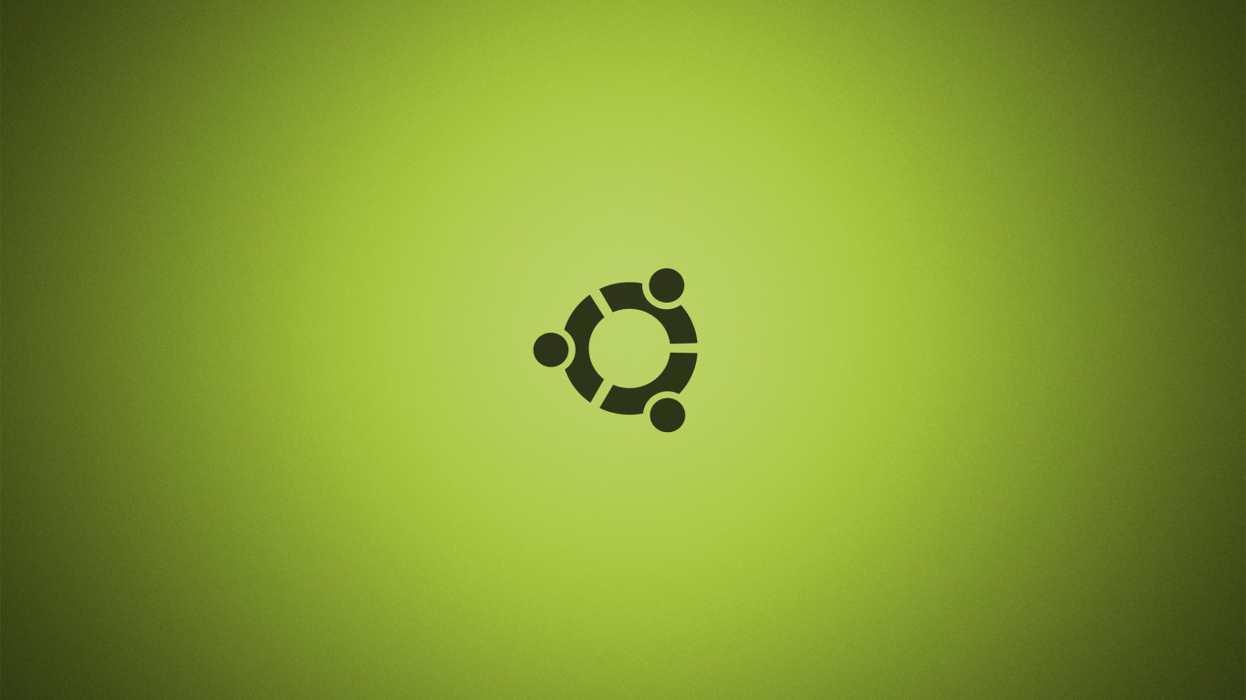 Logo de Manzana Verde Con Logo de Apple. Wallpaper in 1366x768 Resolution