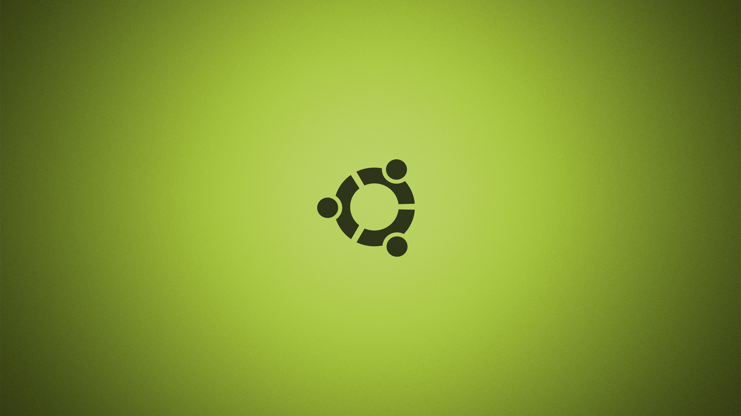 绿色的, 黄色的, Ubuntu, Linux, 肉桂 壁纸 2560x1440 允许