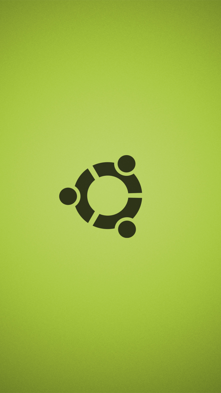绿色的, 黄色的, Ubuntu, Linux, 肉桂 壁纸 750x1334 允许