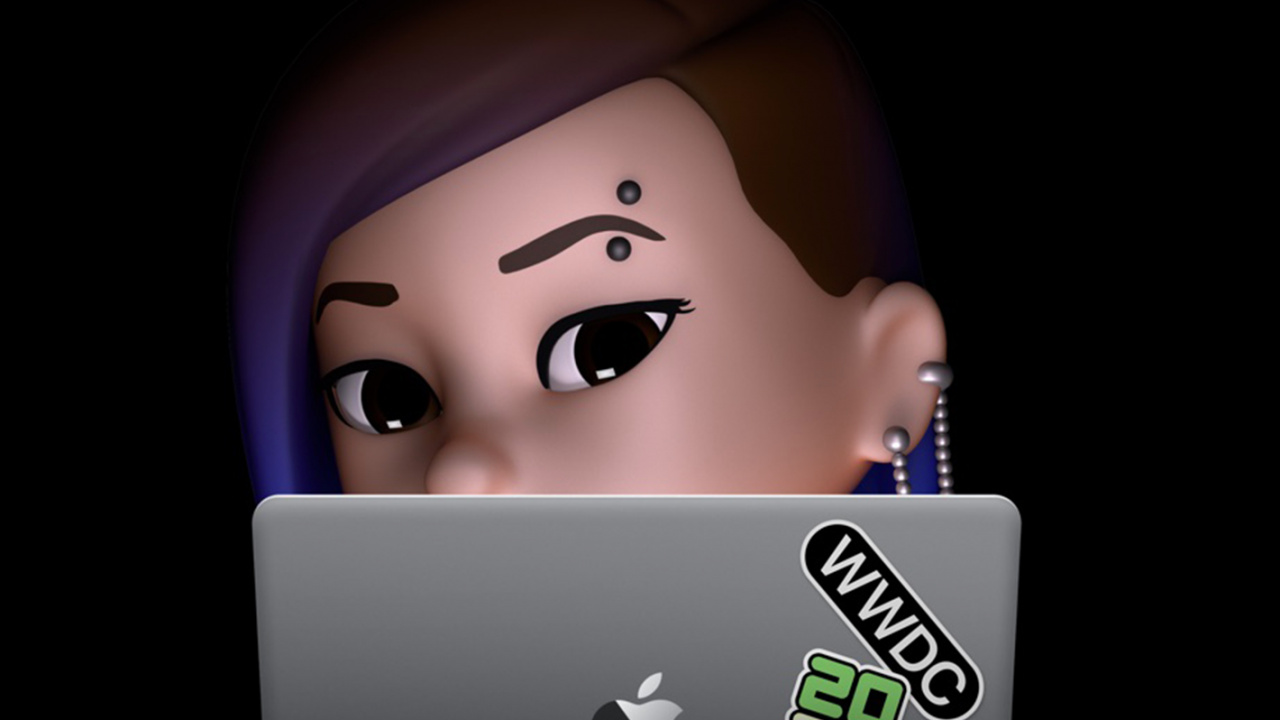 Apple, Amoled, IPhone, WWDC 2020, Apples. Wallpaper in 1280x720 Resolution