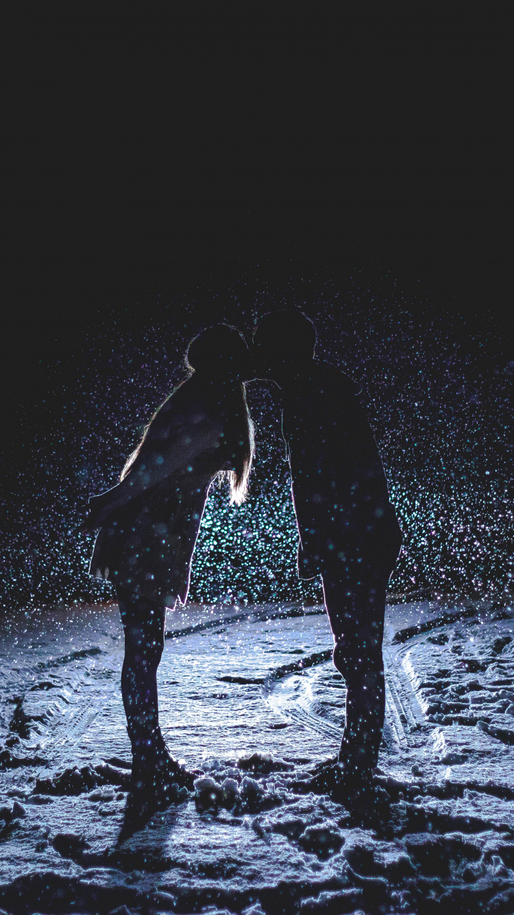 Eau, Noir, Obscurité, Réflexion, Atmosphère. Wallpaper in 750x1334 Resolution