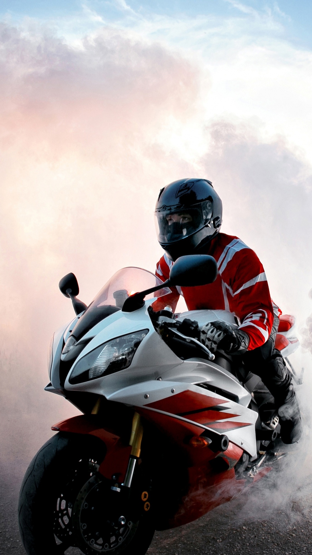 Yamaha Motor Company, Motorrad, Yzf R6, Yamaha, Tire. Wallpaper in 1080x1920 Resolution