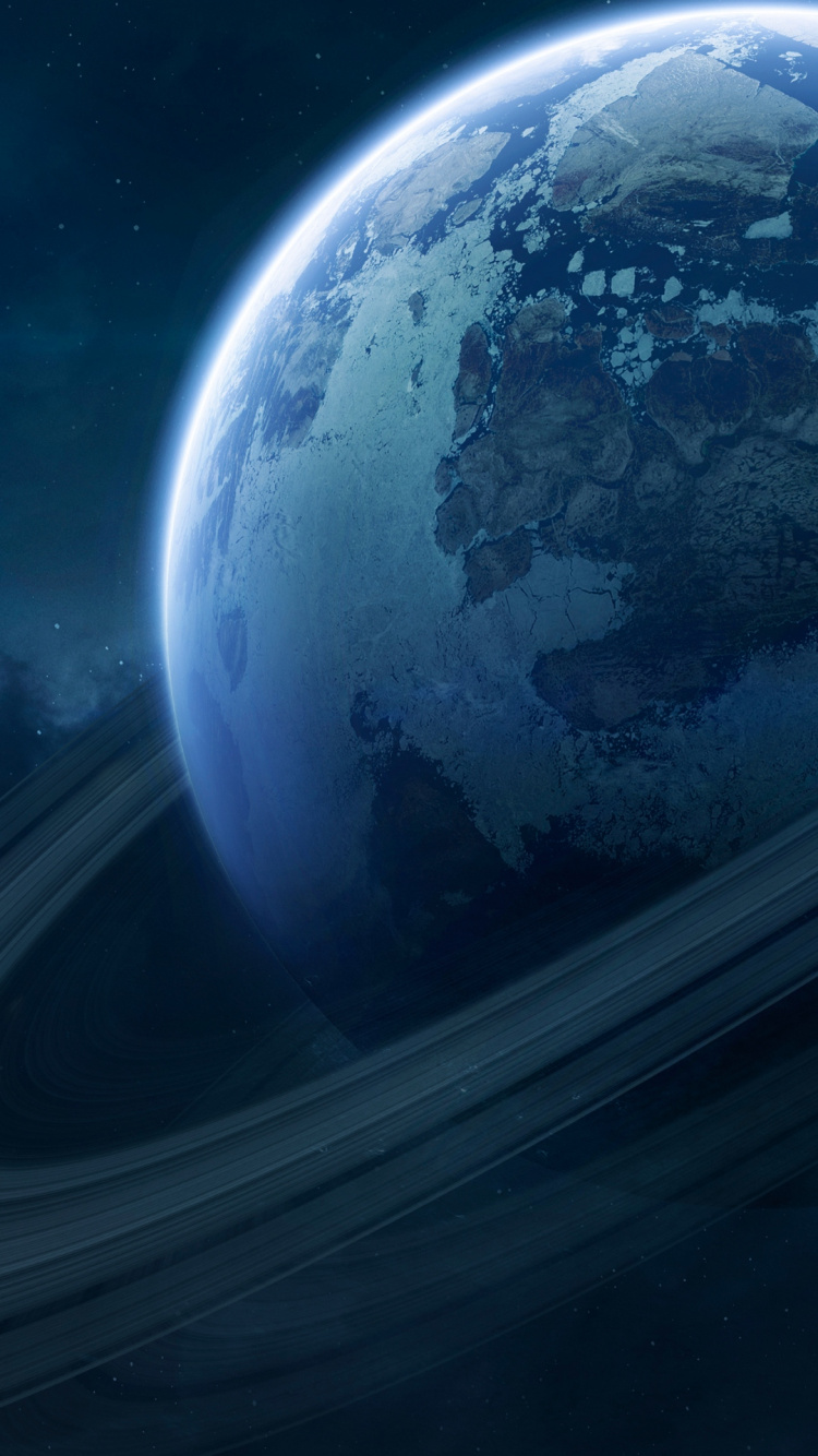 Atmosphere, World, Astronomical Object, Science, Space. Wallpaper in 750x1334 Resolution