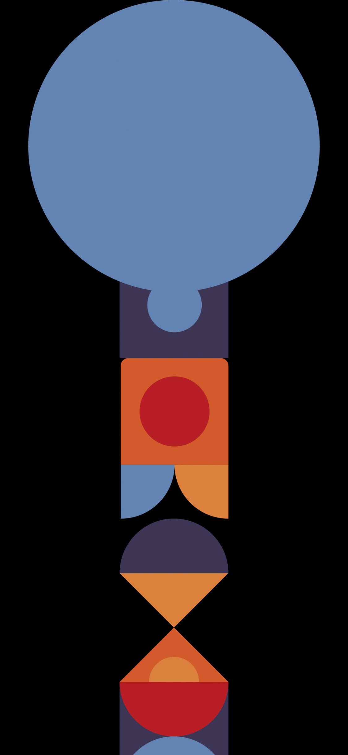 Circulo, Artes Visuales, Diseño Gráfico, Ilustración, Arte. Wallpaper in 1125x2436 Resolution