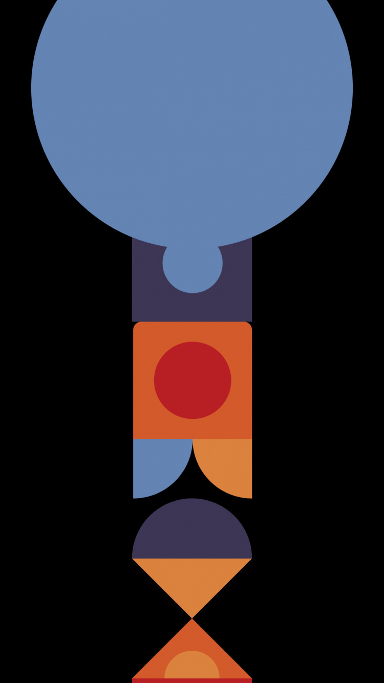 Kreis, Visual Arts, Grafik-design, Illustration, Kunst. Wallpaper in 750x1334 Resolution