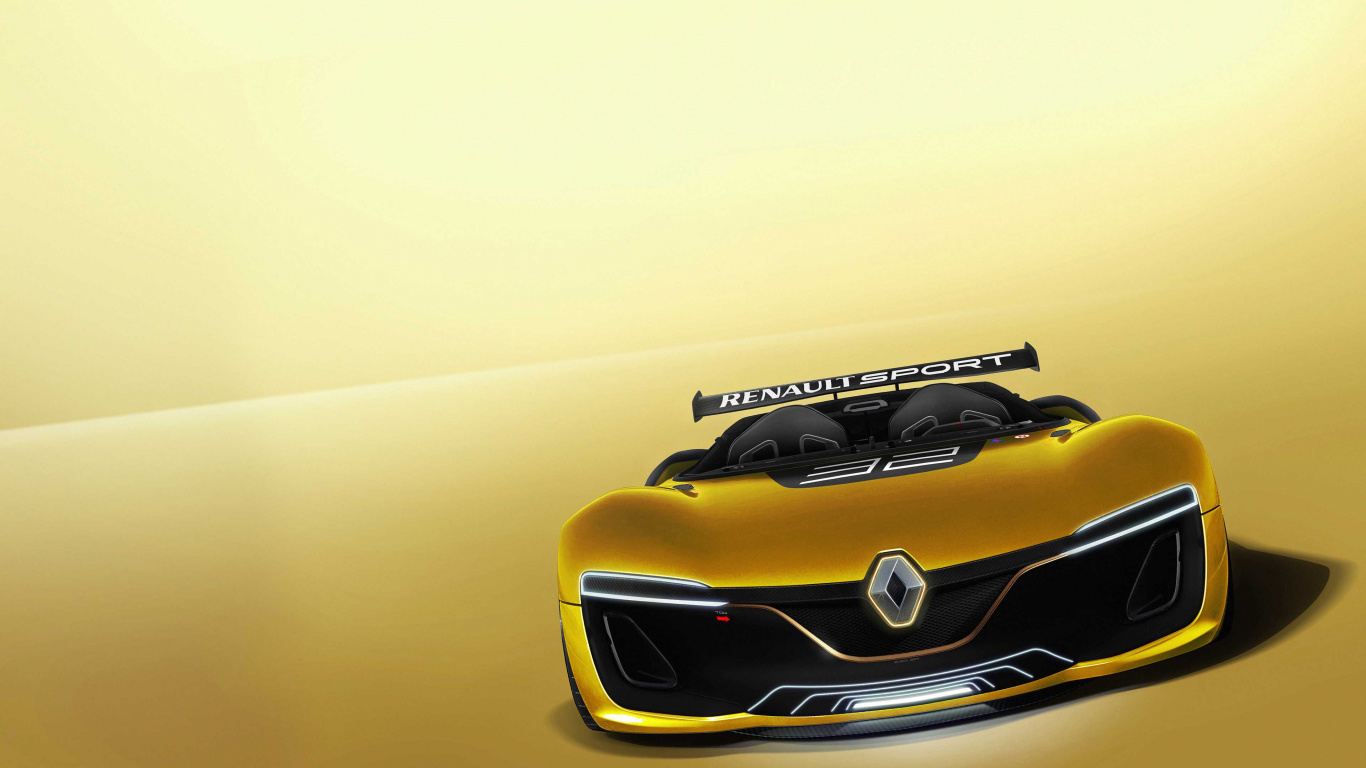 Schwarz-weißer Chevrolet-Camaro. Wallpaper in 1366x768 Resolution