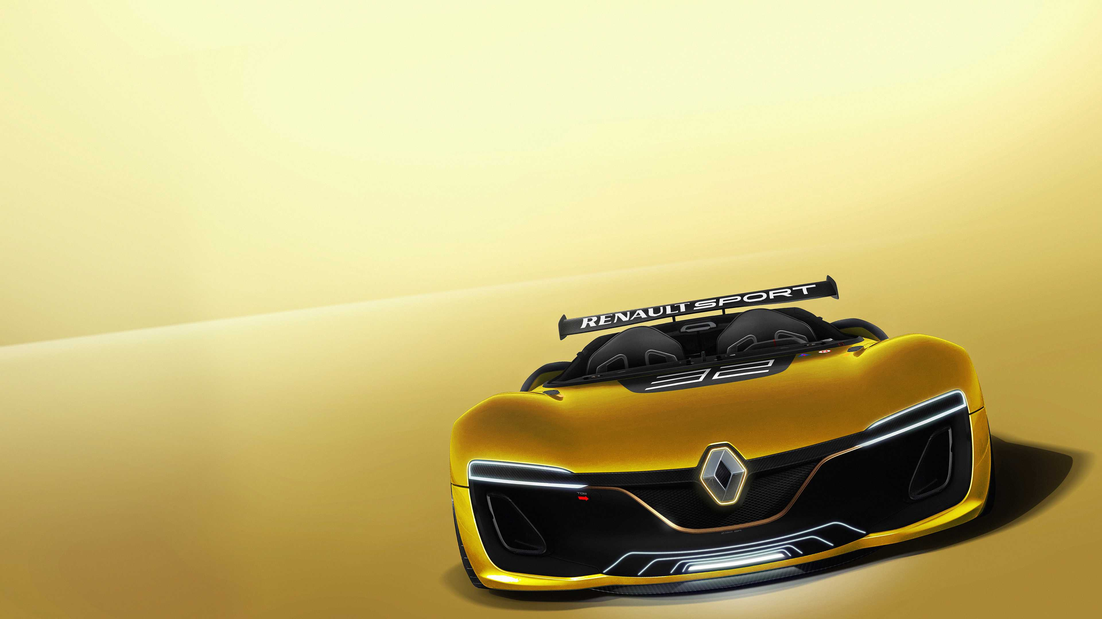 Schwarz-weißer Chevrolet-Camaro. Wallpaper in 3840x2160 Resolution