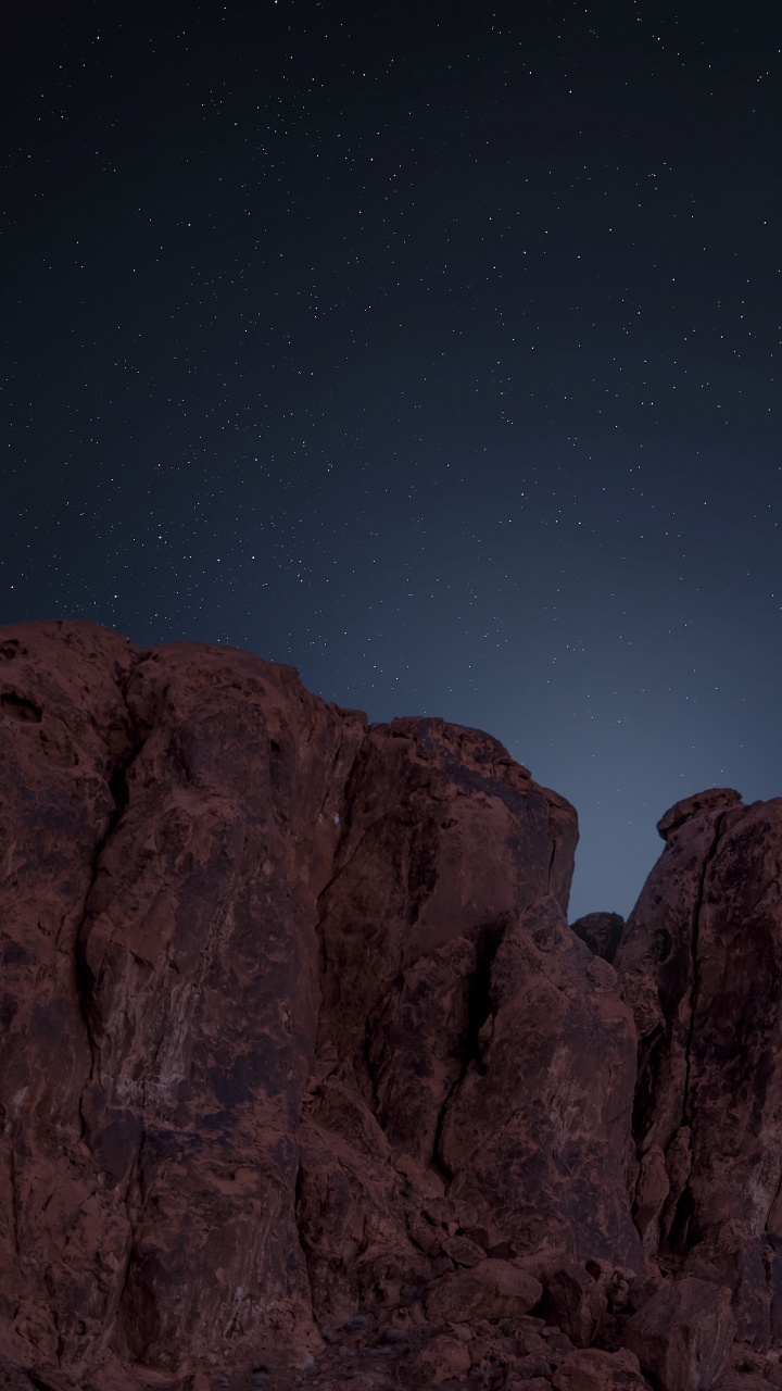Atmosphäre, Naturlandschaft, Astronomisches Objekt, BedRock, Stern. Wallpaper in 720x1280 Resolution
