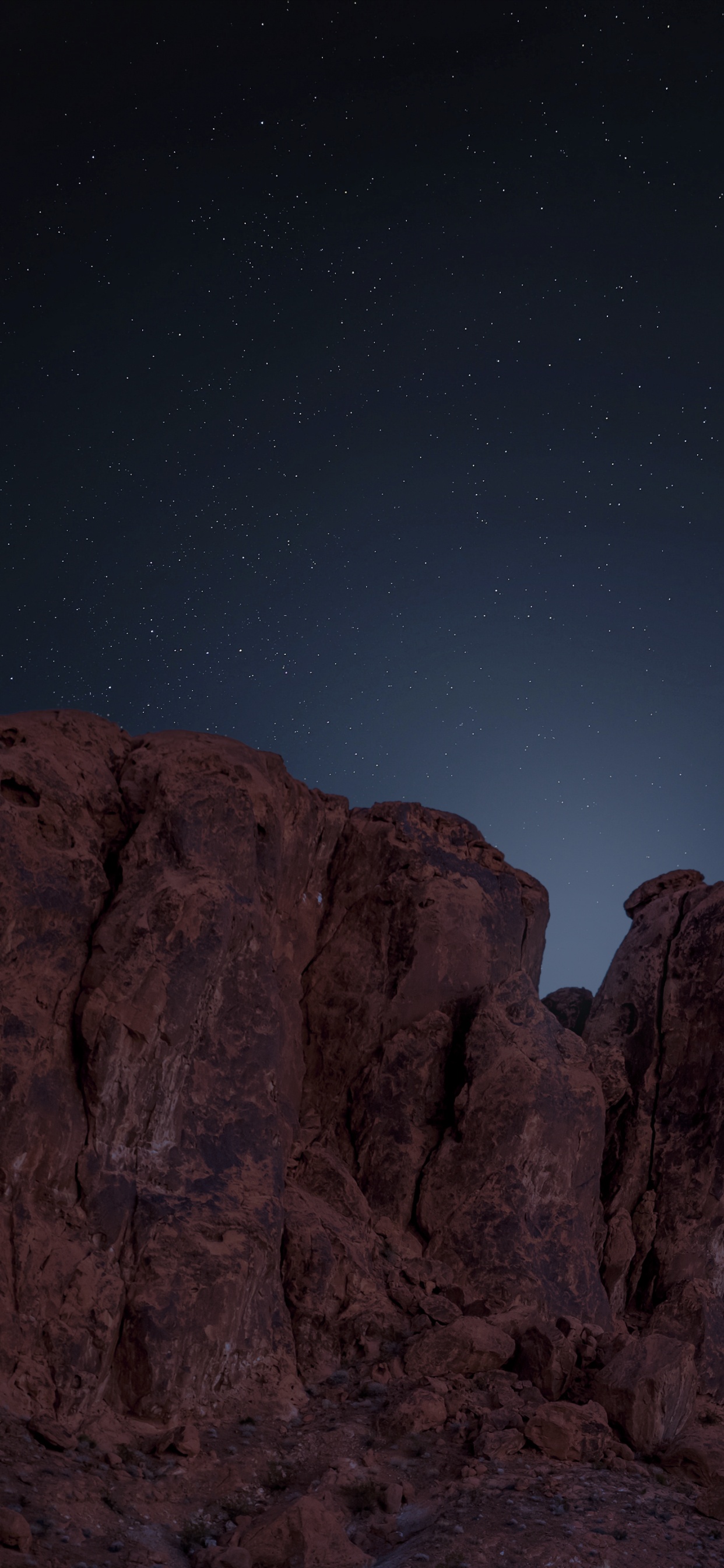 Atmosphere, Mountain, Natural Landscape, Astronomical Object, Bedrock. Wallpaper in 1242x2688 Resolution