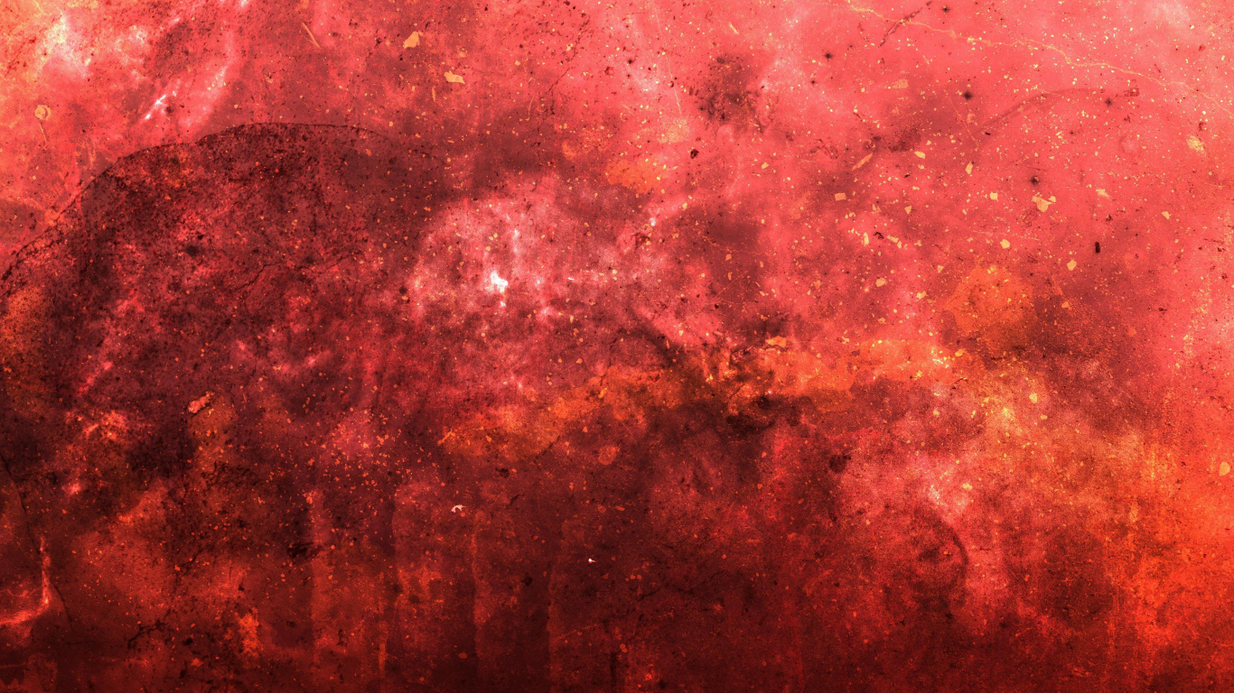 Pink and White Abstract Painting. Wallpaper in 1366x768 Resolution