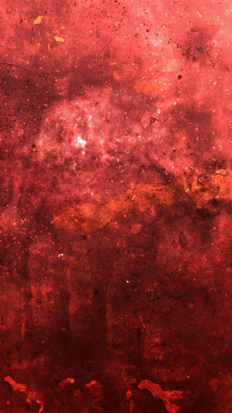 Pintura Abstracta Rosa y Blanca. Wallpaper in 750x1334 Resolution