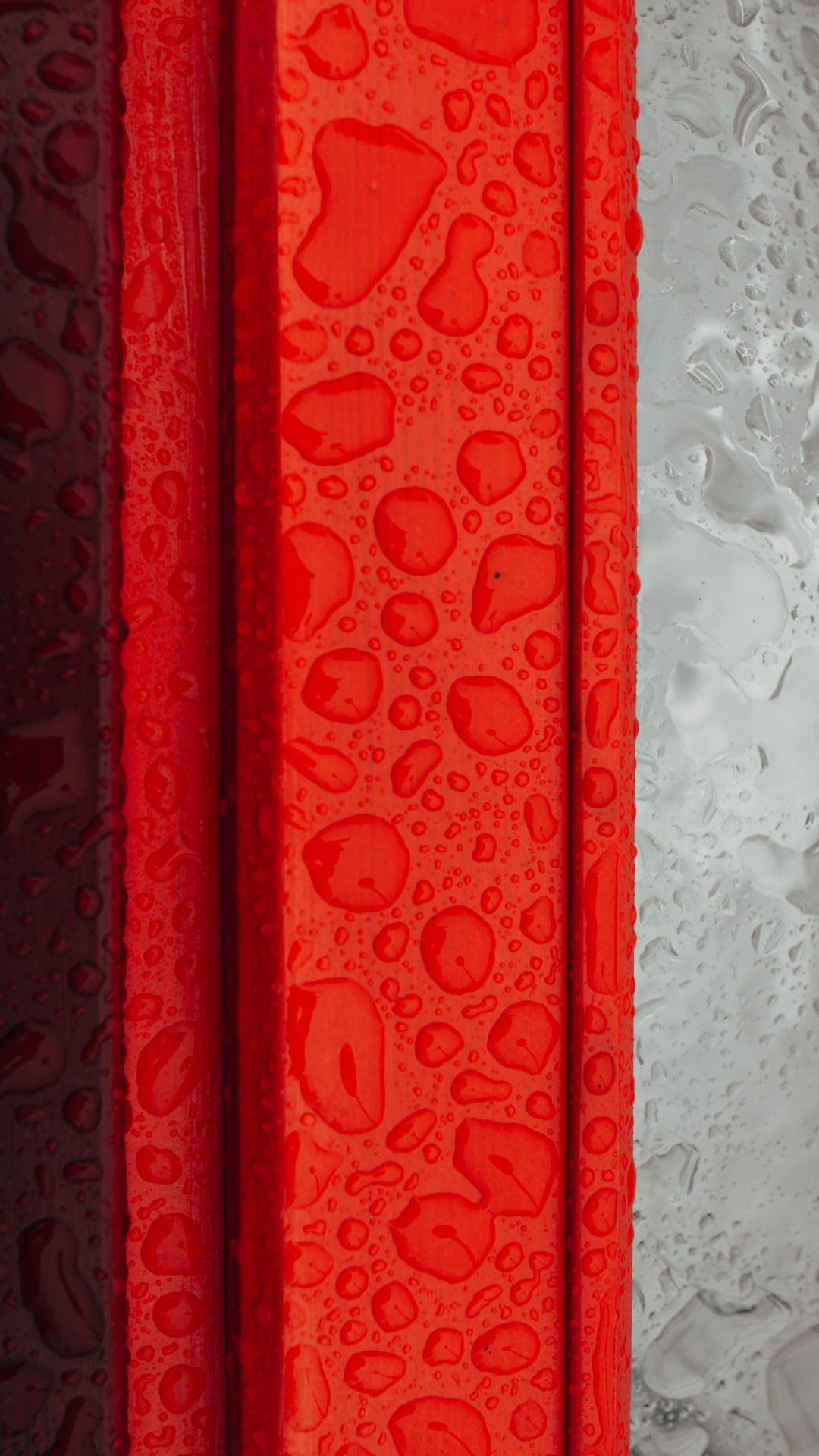 Rot-weißes Florales Textil. Wallpaper in 1080x1920 Resolution