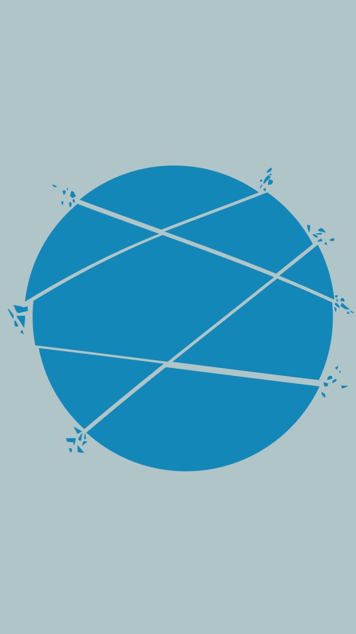 Firmenzeichen, Blau, Farbigkeit, Aqua, Azure. Wallpaper in 720x1280 Resolution