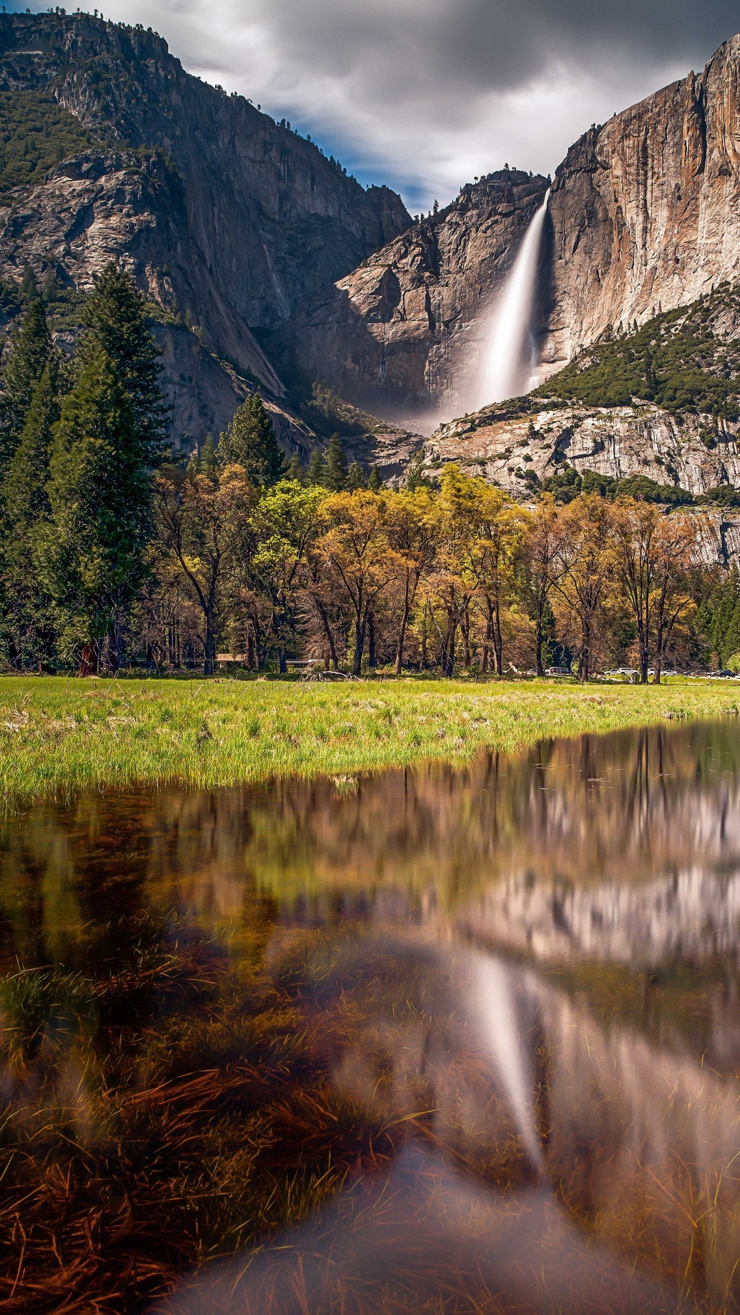 Yosemite National Park, Yosemite Falls, Half Dome, Yosemite Valley, Sequoia National Park. Wallpaper in 1080x1920 Resolution