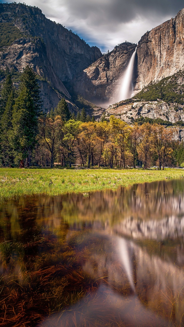 Yosemite National Park, Yosemite Falls, Half Dome, Yosemite Valley, Sequoia National Park. Wallpaper in 720x1280 Resolution