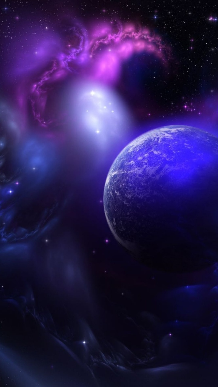 这个星球, 外层空间, 天文学对象, 宇宙, 气氛 壁纸 720x1280 允许