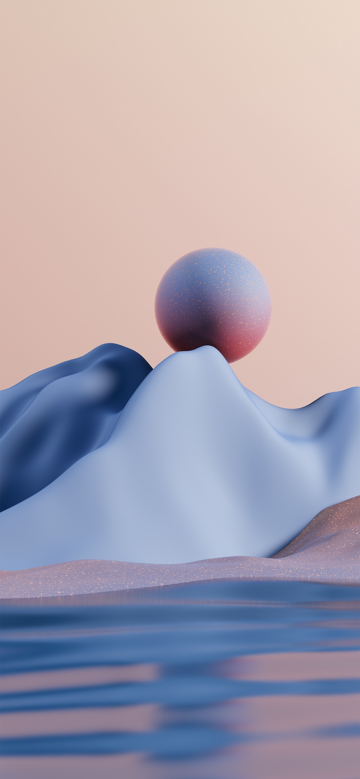 Colores 12, Coloros, OPPO, Android, Smartphone. Wallpaper in 1242x2688 Resolution