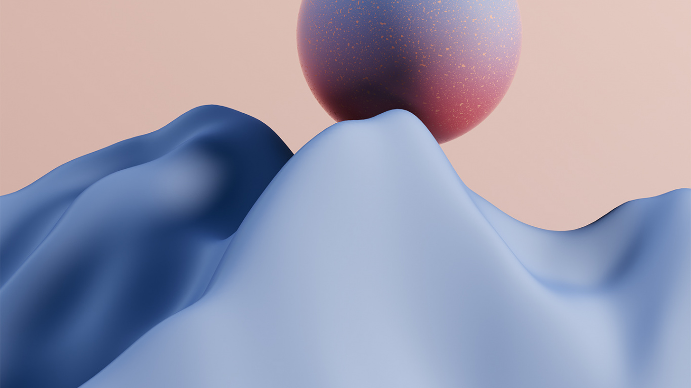 Farben 12, Coloros, OPPO, Android, Smartphone. Wallpaper in 1366x768 Resolution