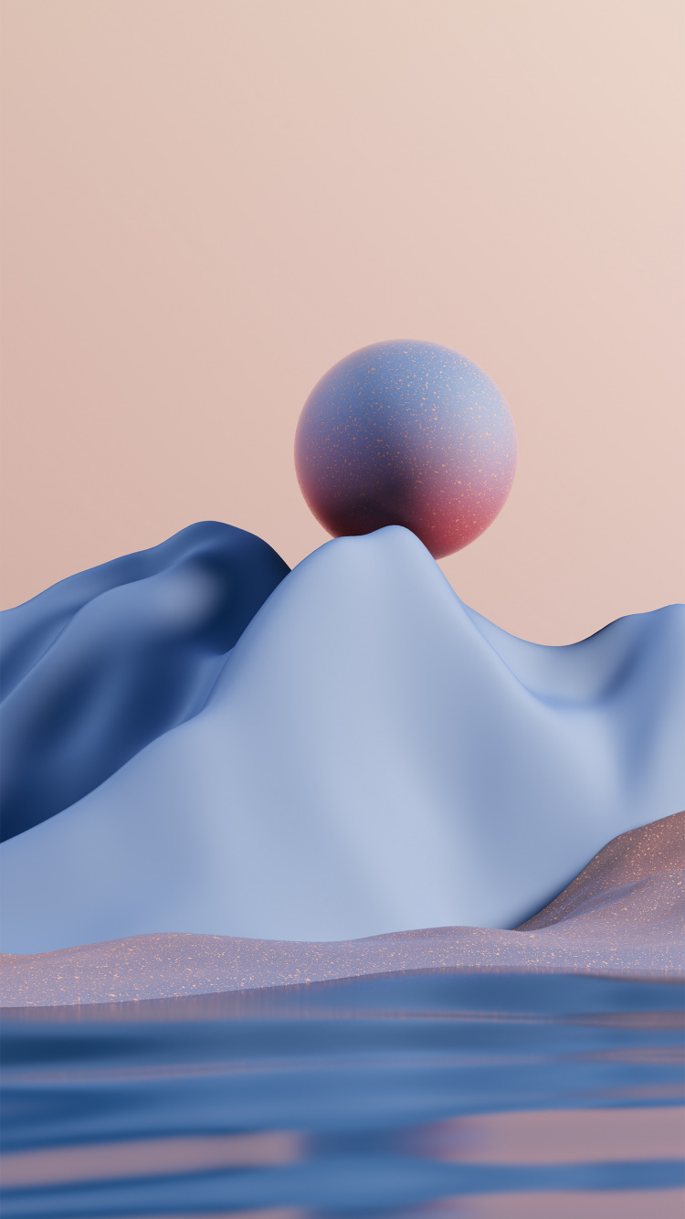 Farben 12, Coloros, OPPO, Android, Smartphone. Wallpaper in 750x1334 Resolution