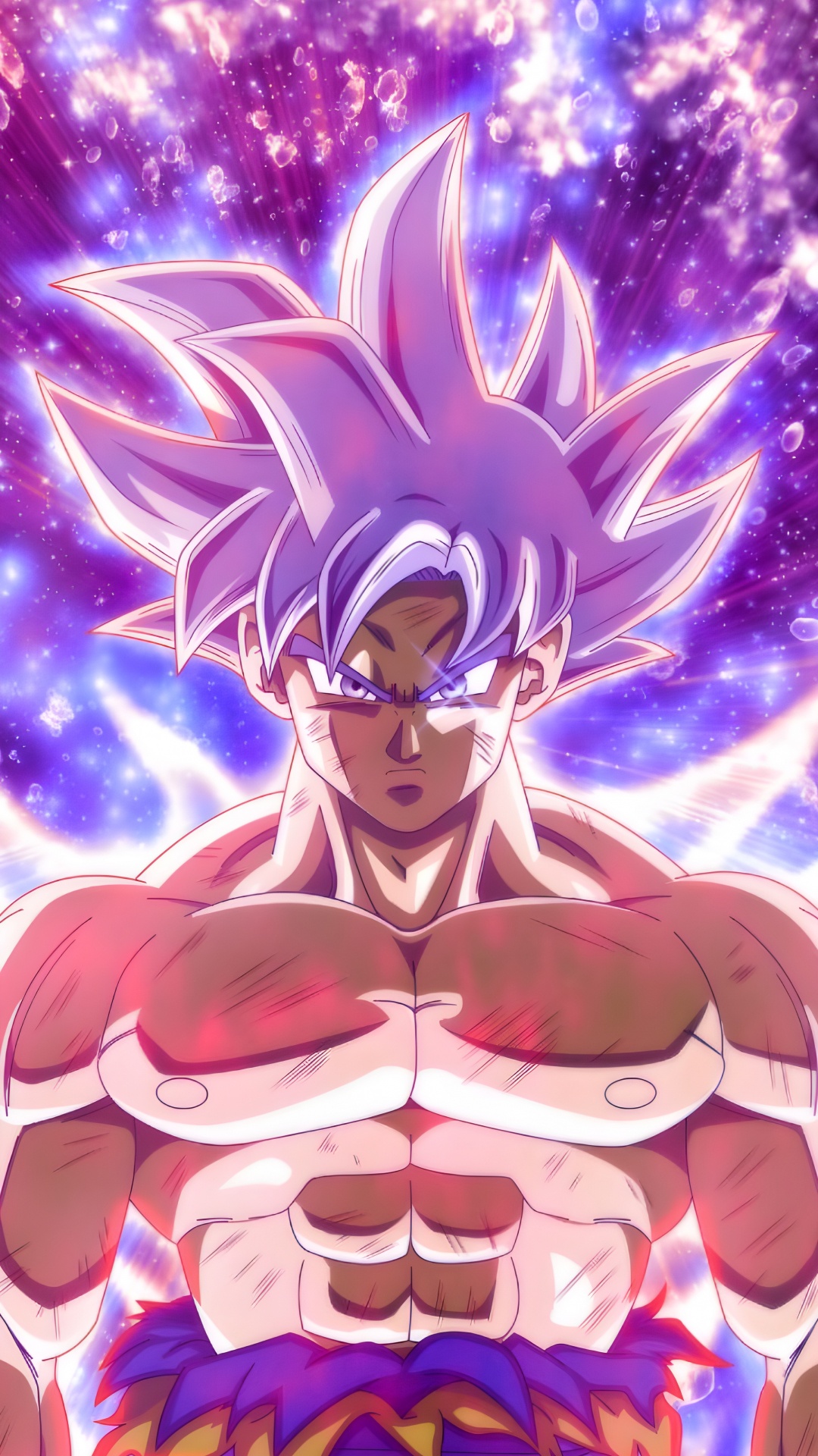 Anime, Anime Diaz, de Dibujos Animados, Goku Ultra Instinto, Goku. Wallpaper in 1080x1920 Resolution